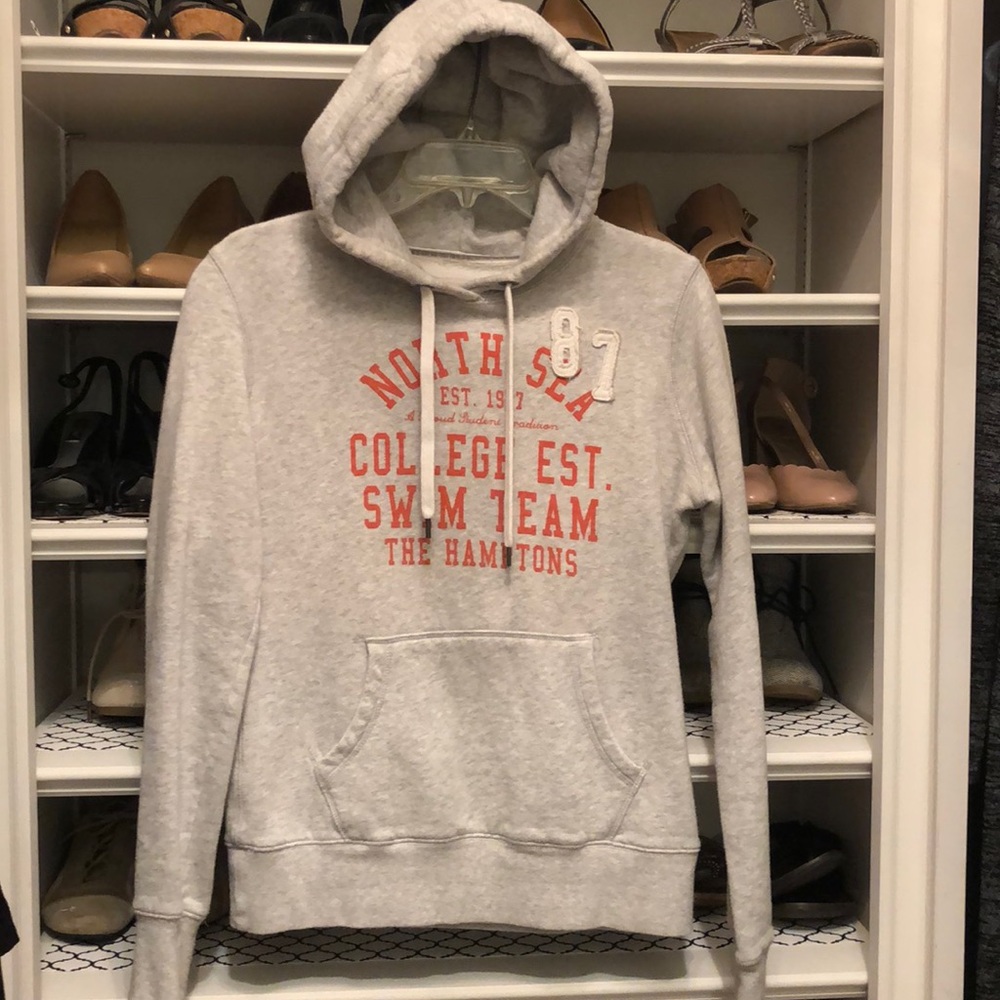 L.O.G.G by H&M gray hoodie sweatshirt